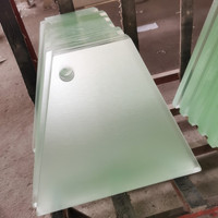 Vidrio Templado de 2x1m 4mm 3.2mm para Panel Solar con Impresión de Logotipo Blanco