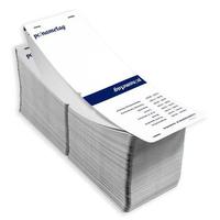 Parkeerkaartjes op maat - Rood/Blauw/Geel Thermisch Papier Drukgevoelig Hittegevoelige Coating Logoprinting Voor Gebruik in Supermarkten