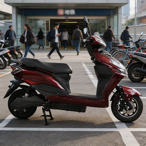 Moto électrique sportive CKD SKD 10 pouces 600W/800W, vitesse 50 km/h – Achetez une magnifique moto électrique pour adulte à vendre - Product Image 6