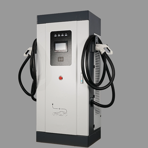 Nueva Estación de Carga Rápida para Vehículos Eléctricos de 160KW DC IP55, 180kW CCS2 GBT, Doble Conector, Montaje en Suelo para Carga de Flotas Comerciales - Product Image 1