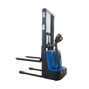 LTMG Hot Sale Lager ausrüstung elektrische Palette Walkie Lithium <span class=keywords><strong>Hyder</strong></span> 1000kg 1500kg Stapler mit verstellbaren oder festen breiten Beinen - Product Image 1
