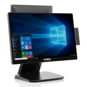 Système POS tout-en-un avec boîtier en aluminium VPOS T3, écran tactile Windows, ordinateur POS pour <span class=keywords><strong>magasin</strong></span> de détail - Product Image 2