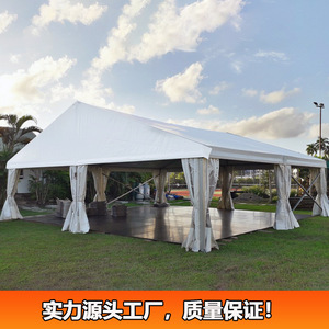Carpa Rectangular de PVC para Ferias Comerciales, de Una Sola Capa, Impermeable, para Uso en Exposiciones - Product Image 4