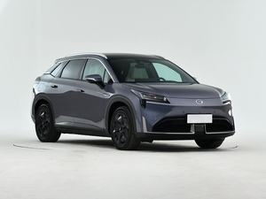 AION LX <span class=keywords><strong>Voiture</strong></span> électrique à quatre roues pour adultes Fournisseurs chinois Exportation Véhicules électriques d'occasion Sièges en cuir Intérieur foncé Main gauche - Product Image 3