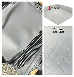 Cross-border New <b>Large</b> cat Litter <b>Mat</b> Silicone Anti-slip Foldable Pet <b>Mat</b> to Prevent Bringing Out cat Litter Silicone <b>Mat</b> - Product Image 3