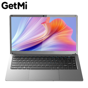 Nouvel Arrivage 14 Pouces Netbook N4000 <span class=keywords><strong>Dual</strong></span> Core Processeur Win10 DDR4 Mémoire Vidéo Métal Ordinateur Portable Notebook 128GB 256GB UK WiFi - Product Image 1