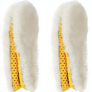 Solette Premium in Lana di Pecora per Sport, Uomo e Donna, Inserti Caldi in Pelliccia Sintetica Spessa per Scarpe, Stivali, Pantofole e Sneakers - Product Image 1