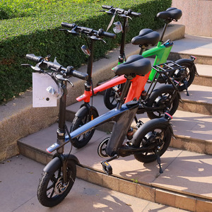 Vélo Électrique Pliant Urbain OEM/ODM 14 Pouces, Vélo Électrique Rapide avec Batterie Cachée H1 - Product Image 4