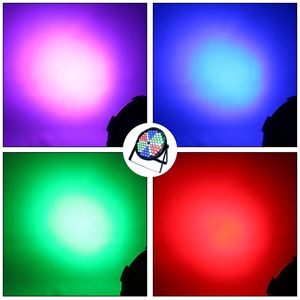 Luz LED Par para Escenario YG-PL18W, 84 Píxeles, Color Único, Molde Personalizado para Bodas, Bares, KTV, Iluminación Ambiental Interior - Product Image 4