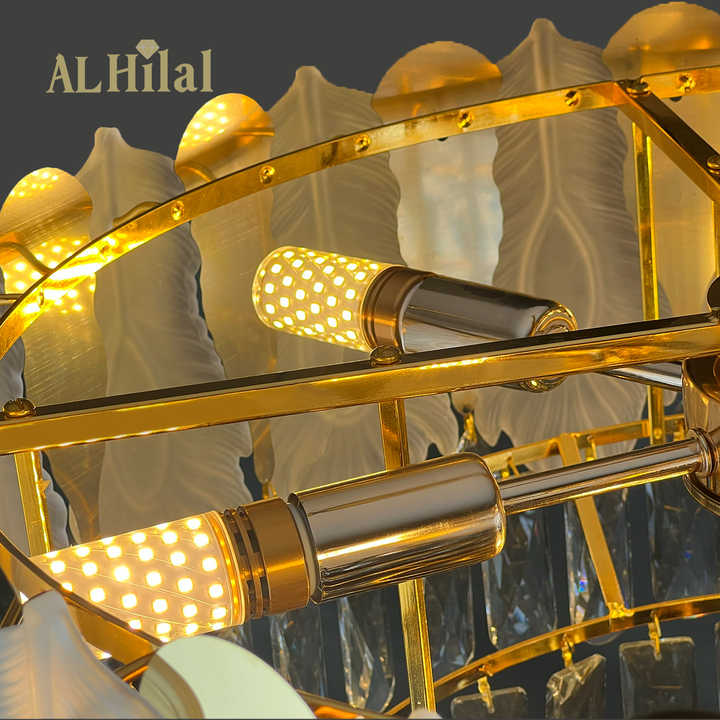 20 Best Apartment Lighting Design Ideas - MyDomaine - Penthouse Apartment With Artistic Chandelier Lighting And Modern Art And Design And Art