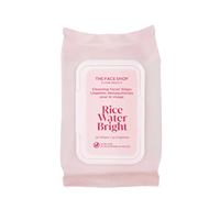 OEM et ODM Tissu non tissé en coton non tissé démaquillant pour le visage Lingette humide pour bébé