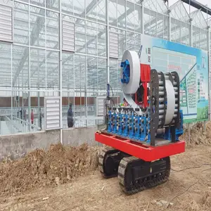 Aluminum Gutter Machine Portable Mobile Seamless Aluminum Gutter Forming Machine