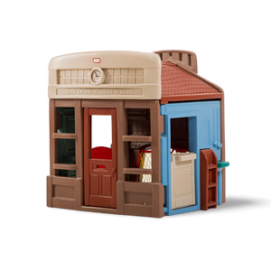 Casa de Juegos de Plástico para Interiores con Diseño de Dibujos Animados, para <span class=keywords><strong>Preescolar</strong></span>, Jardín de Infancia, Parque, <span class=keywords><strong>Teatro</strong></span>, Juegos Infantiles - Product Image 5