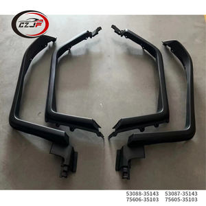 CZJF <span class=keywords><strong>FENDER</strong></span> FLARES AVANT POUR TOYOTA FJ Cruiser 2010 53088-35143 53087-35143 75606-35103 75605-35103 - Product Image 2