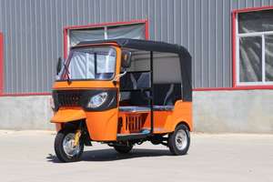 Fabrieksdirecte verkoop driewielige tuktuk benzine driewieler motorfiets benzine driewieler <span class=keywords><strong>taxi</strong></span> - Product Image 4