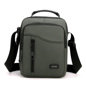 Sac à bandoulière unisexe de haute qualité en tissu Oxford imperméable, sac de poitrine décontracté, sac à main de voyage avec fermeture éclair - Product Image 6