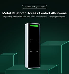 Thinmoo contrôle d'accès porte étanche lecteur rfid carte glisser <span class=keywords><strong>Bluetooth</strong></span> téléphone intelligent rfid pour bureau de salle de conférence - Product Image 3