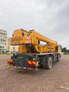 LiuGongTC120C5 12 Ton Mobil Kamyon Vinci 37.1m Kaldırma Yüksekliği <span class=keywords><strong>650kN</strong></span>.m Tork Yüksek Çalışma Verimliliği Orijinal Çekirdek Bileşenleri - Product Image 3