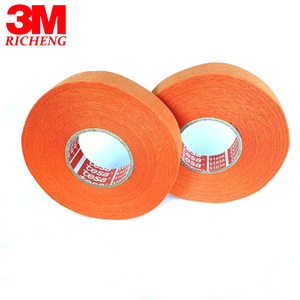 เทปสายไฟทำจากผ้าสัตว์เลี้ยงสีส้ม TE Sa <span class=keywords><strong>51036</strong></span>ทนทานต่อการใช้ธงพร้อมเทปกาวอะคริลิกขั้นสูงปราศจากตัวทำละลาย - Product Image 4