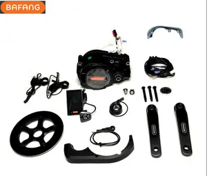 Bafang MM G510 48 V 1000 Ultra Elektrikli Bisiklet Orta Tahrik Motoru E-bisiklet Motoru Kitleri satılık