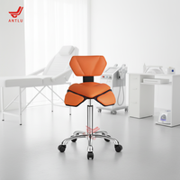 Chaise Selle Ergonomique de Beauté et de Coiffure pour Thérapie Laser, Réglable en Hauteur, Vente en Gros