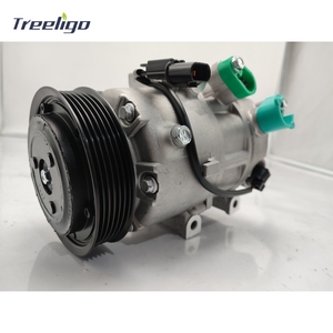 คอมเพรสเซอร์แอร์รถยนต์ 12V สำหรับ 2.4L 4 2009-2014 / Optima 11-12 977013R000 CO 11218C 1198334 EB9AA04 178317 2021813 CO211017-4, CO2110 - Product Image 3