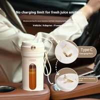 Gobelet à jus multifonction portable avec paille à boire directe, isolation thermique et lavable au lave-vaisselle pour les fêtes et les excursions en plein air