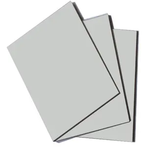 Panel sarang lebah aluminium 15mm, lembar desain alucobond, desain langit-langit tekstur desain acp