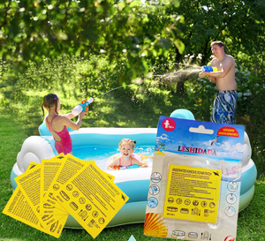 Kit de patchs de réparation adhésifs sous-marins essentiels <span class=keywords><strong>pour</strong></span> piscines et gonflables Nouveau design de patchs de réparation gonflables et étanches en PVC - Product Image 4