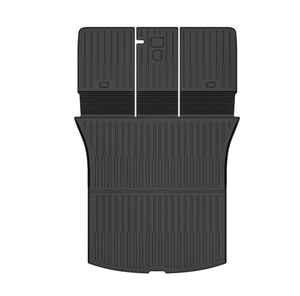 <span class=keywords><strong>Tappetini</strong></span> per Auto in Materiale TPE per Fiat <span class=keywords><strong>Freemont</strong></span>, Jeep Wrangler, Elantra, Set Completo, Spessore 3,5mm - Product Image 6