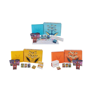 Cartes à collectionner Pokémon authentiques et originales, édition chinoise, neuf couleurs, étui à cartes Eevee en papier pour divertissement familial - Product Image 6