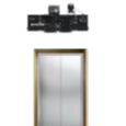 ชุดประตูห้องโดยสารลิฟต์พร้อมตัวควบคุมประตู แผงประตูห้องโดยสาร - Product Image 2