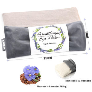 Antifaz de Lavanda para Relajación, Yoga, Sueño, Antifaz con Peso, Antifaz Térmico para Meditación, Aromaterapia - Product Image 2