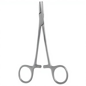 Kit Básico de Instrumentos Veterinarios, Juego Quirúrgico de Acero Inoxidable Alemán, Pinzas Hemostáticas Manuales, Certificado CE, Organizado - Product Image 2