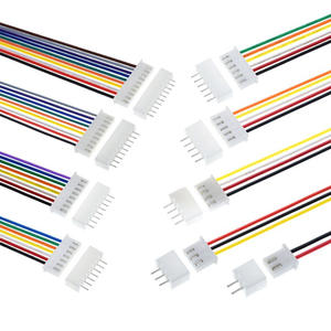 Konektor Kabel Kustom JST XH 1p-20p Pitch 2.5mm Arus 3A 300V Isolasi PA6 Elektronik - Product Image 3