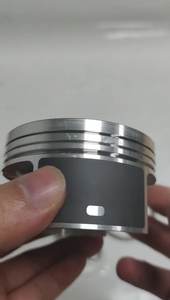 New High Quality Metal Piston <b>Kit</b> for YBR250 Motorcycle <b>Engine</b> Spare Parts - Product Image 3