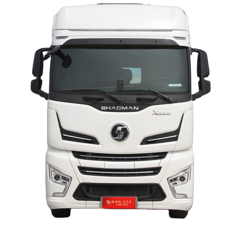 Совершенно новый трейлер SHACMAN грузовик 4*2/6*4 тягач грузовик X6000 КПД логистика транспортировки