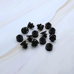 Volkswagen B5 Door Panel <b>Clips</b> OE3B0-868-243 D220 PA66 Black Interior Fasteners for <b>Car</b> Repair Replacement - Product Image 1