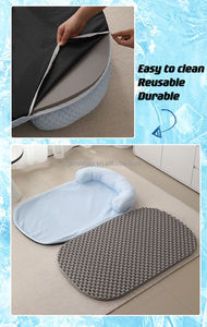 Individuelles neues Design Sommer Haustier Kühlmatte Polsterung Katze Hundekissen Hundekühlbett für Haustier - Product Image 3