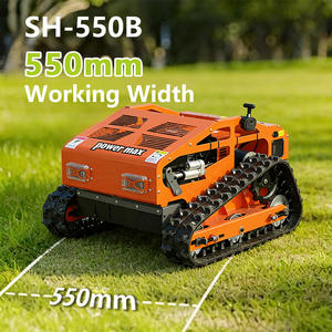 <span class=keywords><strong>Robot</strong></span> tondeuse intelligent à commande à distance, certifié CE, nouvelle conception, largeur de coupe, conception sur chenilles, autopropulsé - Product Image 3