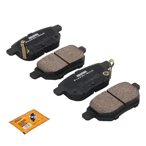 Masuma MS-1519N nhà máy giá phụ kiện xe hơi gốm phanh tự động hệ thống rearbrake Pads đối với TOYOTA YARIS PRIUS phv AY060-TY027