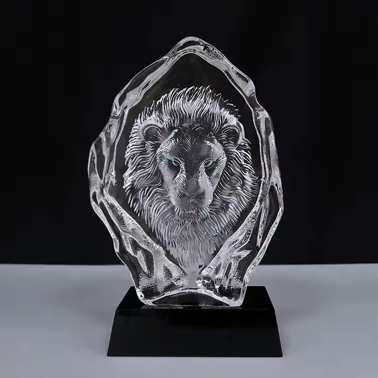 lion head trophy - Elegant Awards for Tournaments & Events