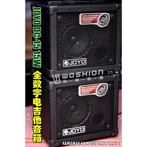 แอมป์กีตาร์ดิจิตอล Joyo Dc-15 15W พร้อมเอฟเฟกต์ 8 แบบ และฟังก์ชั่นจังหวะ สำหรับกีตาร์ไฟฟ้า - Product Image 5