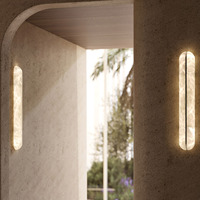 Prix usine Alabaster MY Applique Murale Laiton Lampes Moderne Luxe Led Éclairage Pour Salle À Manger