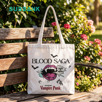 Sous-banque Sublimation Sacs à provisions Impression personnalisée Logo Lin Sac fourre-tout à Sublimation pour presse à chaud