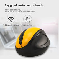 Souris d'ordinateur ou souris d'ordinateur Souris verticale ergonomique sans fil Accessoires d'ordinateur Repose-poignet souris