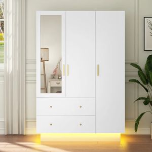 Meubles de chambre à coucher modernes et écologiques en panneaux MDF en <span class=keywords><strong>bois</strong></span>, armoire de rangement modulaire sur mesure, taille personnalisée pour usage hôtelier - Product Image 1