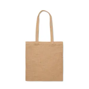 Borsa Shopper in Juta ZOLANG, Merchandising Sostenibile, Origine India, Modello 36695_MO2209 - Product Image 3