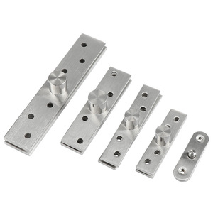 Charnière de porte invisible rotative à 360 degrés en acier inoxydable <span class=keywords><strong>pour</strong></span> <span class=keywords><strong>portes</strong></span> d'armoires - Design minimaliste moderne - Product Image 1