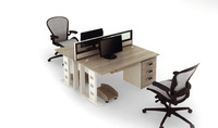Barrière de protection en plexiglas pour espace ouvert, séparateurs de bureau en acrylique, cloison de séparation de bureau en acrylique